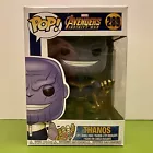 FUNKO POP! MARVEL #289 THANOS VINYL FIGURE 2018 AVENGERS INFINITY WAR BRAND NEW