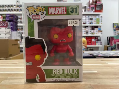 Funko Pop! Marvel - #31 Red Hulk