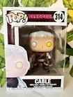 Funko Pop! Marvel 314 Deadpool Cable Vinyl Figure  Bobble-head VAULTED