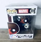 Funko Pop Marvel - #319 Deadpool as Bob Ross - New