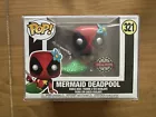 Funko Pop! Marvel #321 - Mermaid Deadpool - With Protector