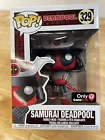 Funko Pop! Marvel #329 Samurai Deadpool Gamestop Exclusive - Z1