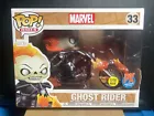 Funko POP Marvel 33 Glows in the Dark PX Exclusive Ghost Rider