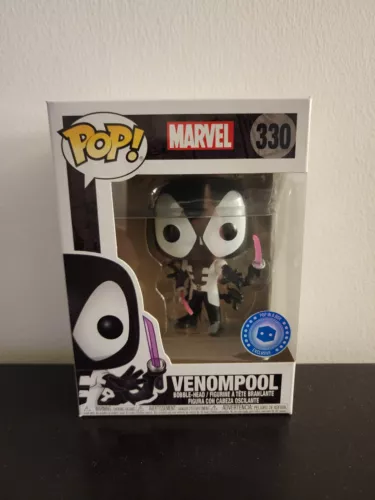 Funko POP! Marvel #330 Venompool Pop in a Box Exclusive