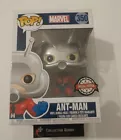 Funko Pop! Marvel 350 Ant-Man Antman Ant Man Special Edition Pop Vinyl Figure