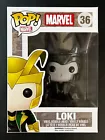 Funko POP! Marvel #36 Loki Black & White Hot Topic Exclusive *see description*