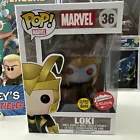 Funko Pop! Marvel #36 Loki Frost Giant GITD Fugitive Toys Exclusive (Vaulted)