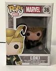 Funko Pop Marvel 36 Loki New In Box