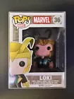 Funko Pop Marvel 36 Loki With Helmet MINT W/Protector