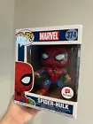 Funko Pop Marvel 374 SPIDER-HULK Vinyl Figure Walgreens Exclusive