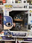 Funko Pop! Marvel!! #41 Captain America Winter Soldier!!