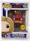 Funko Pop! Marvel 425 Captain Marvel Chase Vinyl Figure New in Package