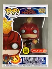 Funko Pop! Marvel #433 Captain Marvel Flying Movie GITD Target Exclusive MCU