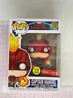 Funko Pop! Marvel #433 Captain Marvel Target Exclusive GLOW Vinyl Figure H02