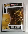 Funko Pop Marvel #440 Iron Spider (Gold Chrome)