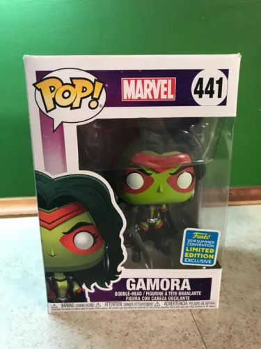 Funko POP! Marvel #441 Gamora (2019 Summer Convention)