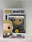 Funko Pop! Marvel #452 - Thor [GLOW] - GameStop Exclusive Vinyl Figure A01