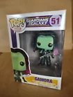 Funko Pop Marvel #51 Gamora Guardians Of The Galaxy