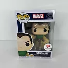 Funko Pop! Marvel #524 Sandman Spider-Man Walgreens Exclusive Figure