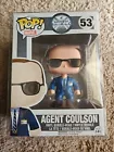 Funko Pop Marvel (53) | Agent Coulson | Agents Of S.H.I.E.L.D.