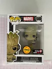 Funko Pop! Marvel #540 Groot (Gamer) CHASE GameStop Exclusive SEE PICS A04