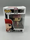 Funko Pop Marvel 581 First Appearance Elektra FYE Not Mint