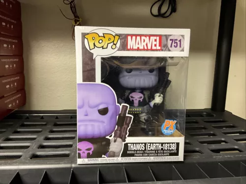 Funko POP! Marvel 6 Inch Thanos Earth-18138 #751 Exclusive