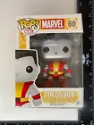 Funko Pop Marvel #60 Colossus X-Men Vinyl Figure Bobblehead SEE PICS B01