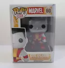 Funko Pop Marvel 60 Colossus X-Men Vinyl Figure Bobblehead Vaulted