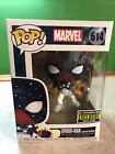 Funko POP! Marvel #614 Spider-Man (Captain Universe) Entertainment Earth