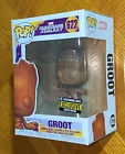 Funko Pop Marvel #622 Wood Groot L.E. Entertainment Earth Exclusive Figure