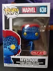 FUNKO POP! MARVEL 638 X-MEN MOVIE MYSTIQUE TARGET EXCLUSIVE