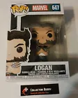 Funko Pop! Marvel 647 X-Men Logan Wolverine in Tanktop 20th Anniversary Pop