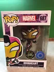 Funko POP! Marvel #687 Ironheart (Glow Chase/Pop in a box)