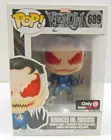 Funko Pop! Marvel 689 Venomized Mr. Fantastic GameStop Exclusive Vinyl Figure