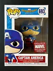 Funko POP! Marvel #693 Captain America Seated Marvel Collector Corps Exclusive