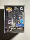 Funko Pop Marvel 70 Black Panther Walmart Art Series w/ Hard Case Never Opened