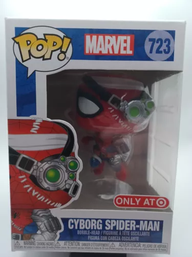 Funko Pop! Marvel #723 Cyborg Spider-Man Target Exclusive 2020