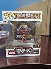 Funko Pop Marvel #753 Iron Man (Street Art Collection) Gamestop Excl.