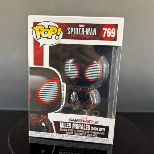 Funko Pop Marvel 769 GameVerse Spider-Man Miles Morales 2020 Suit Figure