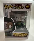 Funko Pop! Marvel 789 Zombies Zombie Doctor Doom Dr Pop Bobble Head