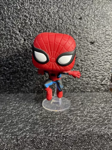 Funko Pop! Marvel 80th Anniversary - 1st Appearance Spider-Man #593 - Out Of Box