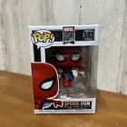 Funko Pop! Marvel 80th - First Appearance Spiderman #593 Bobble Head