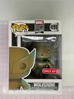 Funko Pop! Marvel 80th Wolverine Patina #496 Vinyl Target Exclusive D03