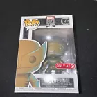 Funko Pop! Marvel 80th Wolverine Patina #496 Vinyl Vaulted Target Exclusive