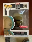 Funko Pop Marvel 80th Years # 498 PATINA IRON MAN Target Exclusive RARE