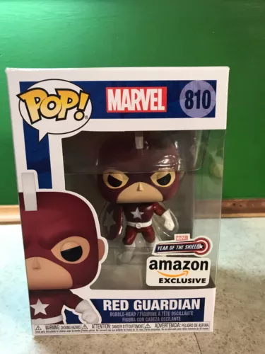 Funko POP! Marvel #810 Red Guardian (Year of the Shield/Amazon Exclusive)