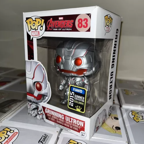 Funko POP! Marvel #83 Grinning Ultron | SDCC 2015 Exclusive | Rare Avengers