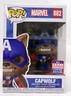 Funko Pop! Marvel 882 Capwolf 2021 Summer Convention Exclusive Vinyl Figure New