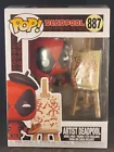 Funko Pop Marvel 887 Artist Deadpool